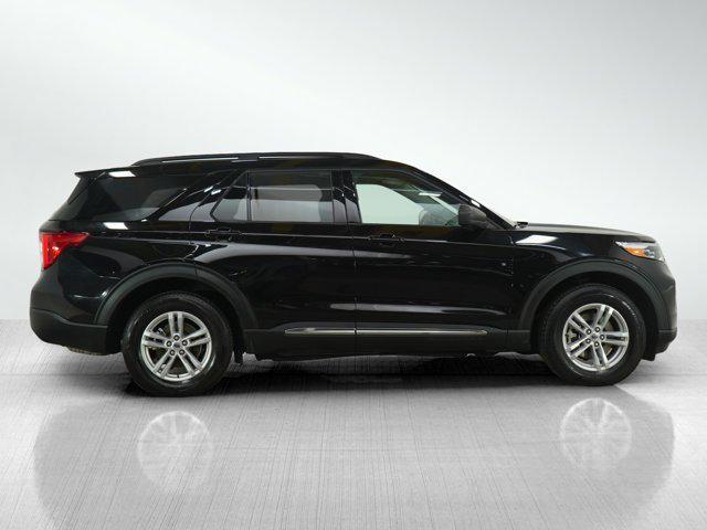 used 2022 Ford Explorer car, priced at $30,499