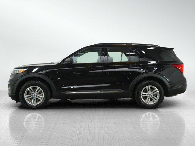 used 2022 Ford Explorer car, priced at $30,499