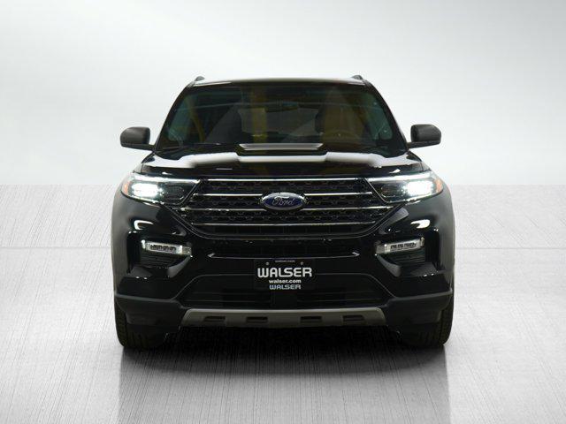 used 2022 Ford Explorer car, priced at $30,499