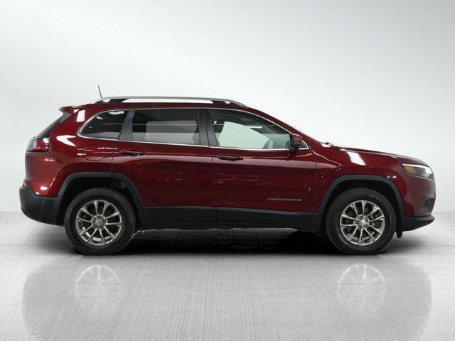 used 2019 Jeep Cherokee car, priced at $16,998