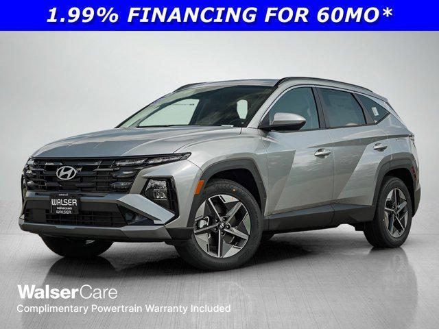 new 2025 Hyundai Tucson car, priced at $32,096