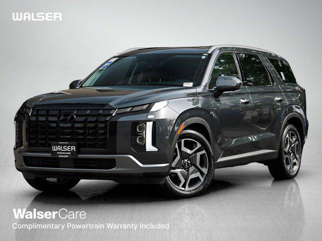 new 2025 Hyundai Palisade car, priced at $45,301