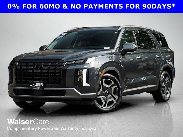 new 2025 Hyundai Palisade car, priced at $45,301