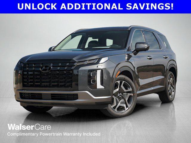 new 2025 Hyundai Palisade car, priced at $46,051
