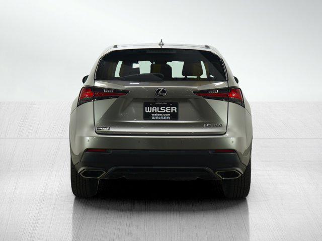 used 2021 Lexus NX 300 car, priced at $29,998