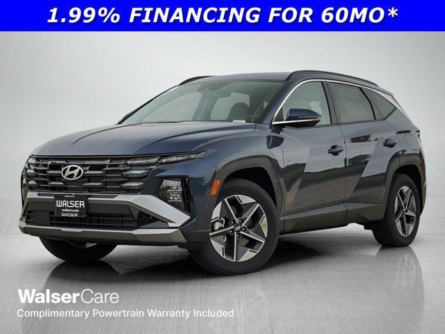 new 2025 Hyundai Tucson car, priced at $34,413