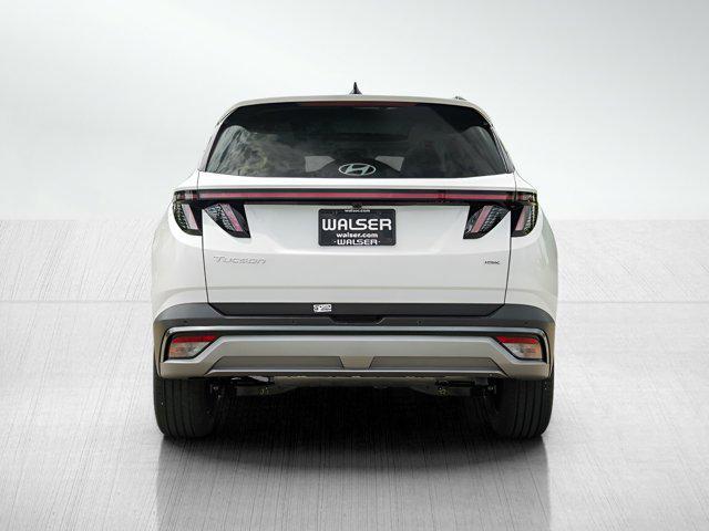 new 2025 Hyundai Tucson car, priced at $37,849