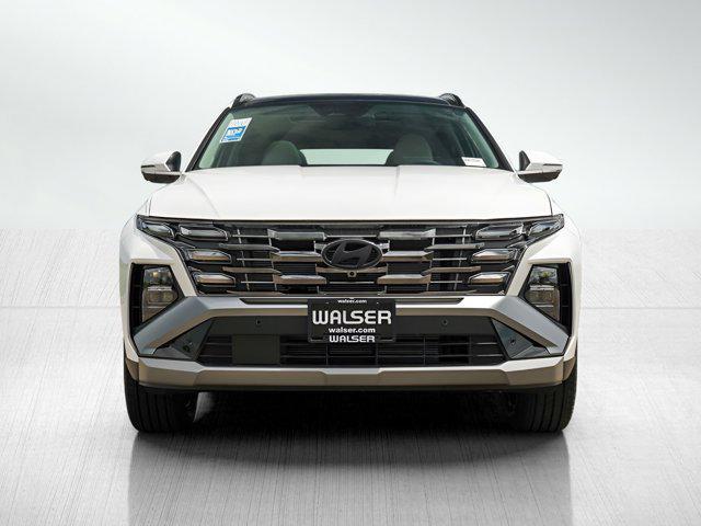 new 2025 Hyundai Tucson car, priced at $37,849