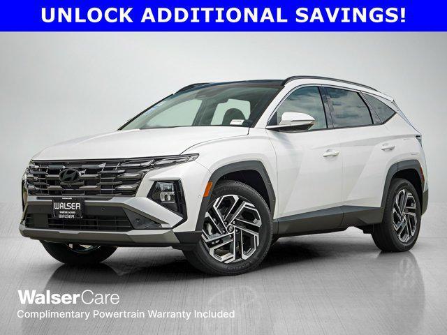 new 2025 Hyundai Tucson car, priced at $39,688