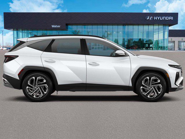 new 2025 Hyundai Tucson car, priced at $39,688