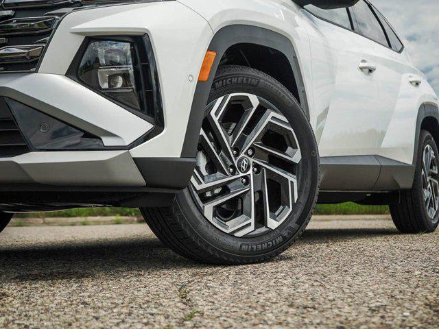 new 2025 Hyundai Tucson car, priced at $37,849