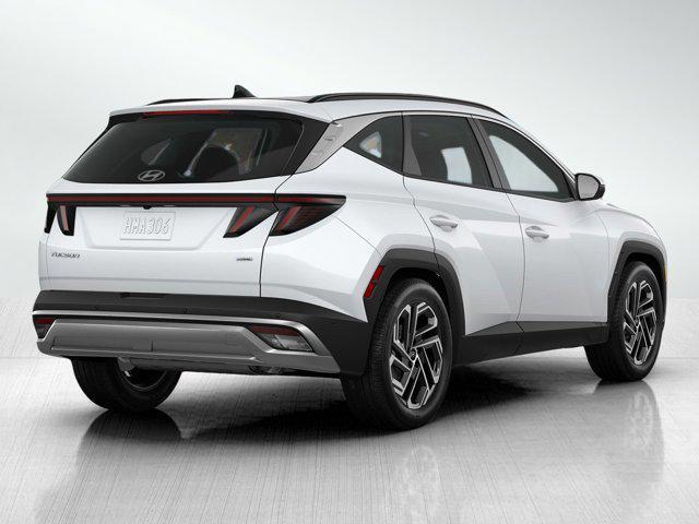 new 2025 Hyundai Tucson car, priced at $39,688