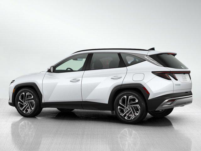 new 2025 Hyundai Tucson car, priced at $39,688