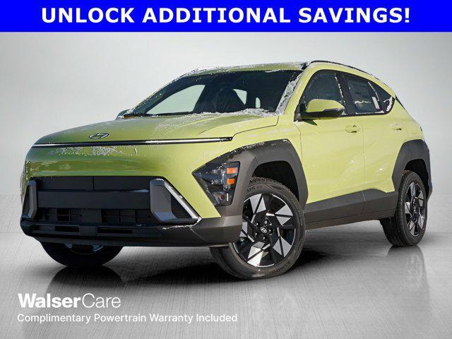 new 2025 Hyundai Kona car, priced at $29,749