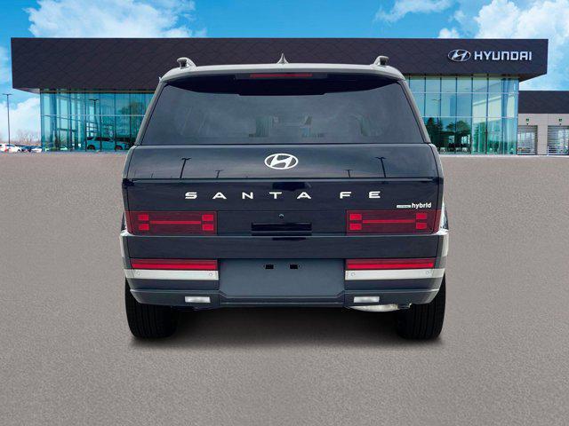 new 2025 Hyundai Santa Fe car, priced at $45,799