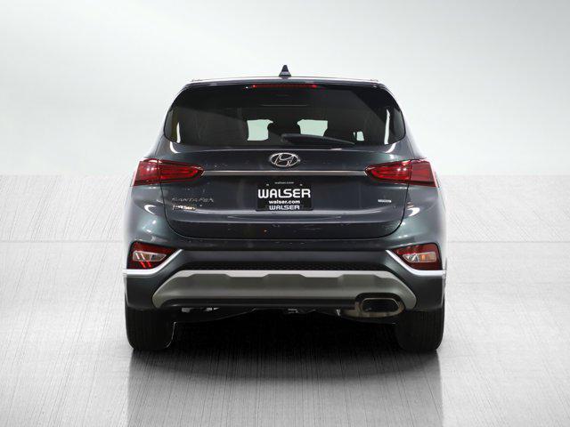 used 2020 Hyundai Santa Fe car, priced at $17,998