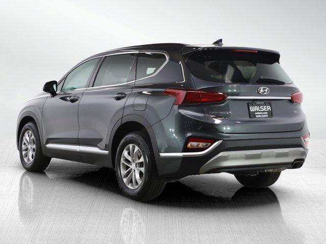 used 2020 Hyundai Santa Fe car, priced at $17,998