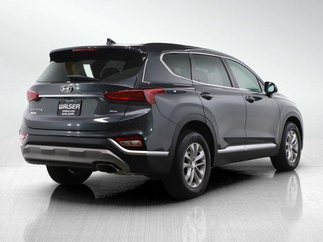 used 2020 Hyundai Santa Fe car, priced at $17,998