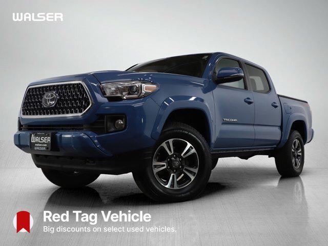 used 2019 Toyota Tacoma car, priced at $29,998