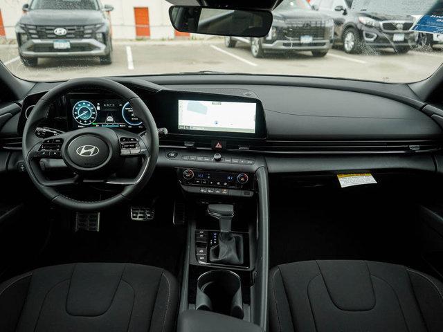 new 2025 Hyundai ELANTRA HEV car, priced at $26,791