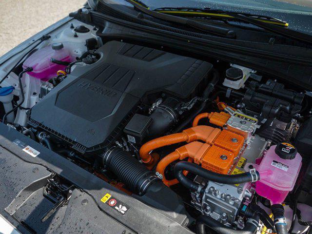new 2025 Hyundai ELANTRA HEV car, priced at $26,791