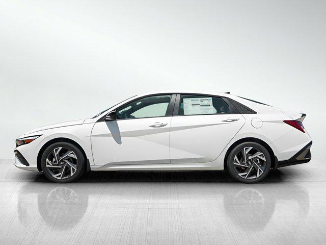 new 2025 Hyundai ELANTRA HEV car, priced at $26,791