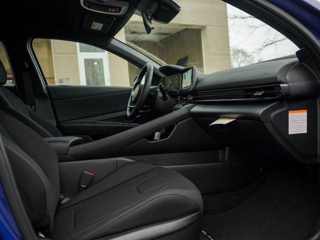 new 2025 Hyundai ELANTRA HEV car, priced at $26,791