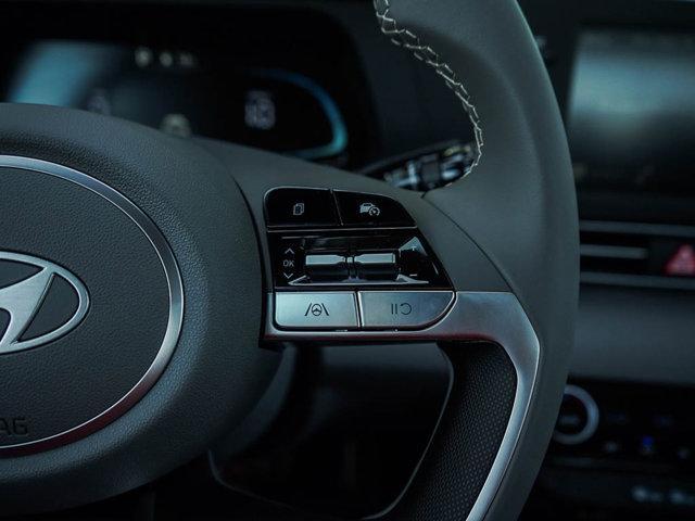 new 2025 Hyundai Elantra car, priced at $23,195