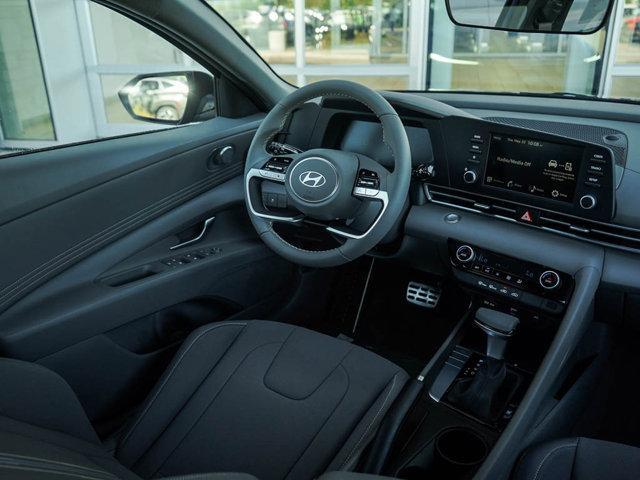 new 2025 Hyundai Elantra car, priced at $23,195