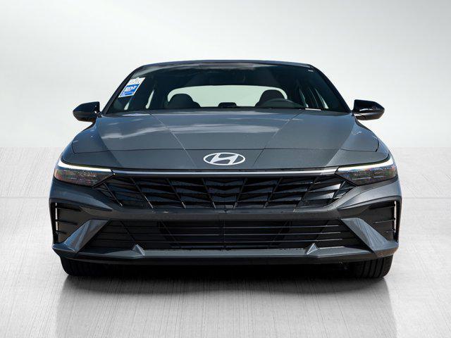 new 2025 Hyundai Elantra car, priced at $23,195