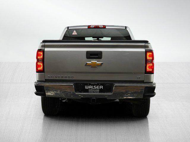 used 2017 Chevrolet Silverado 1500 car, priced at $19,499