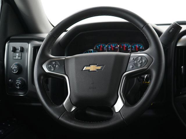 used 2017 Chevrolet Silverado 1500 car, priced at $19,499