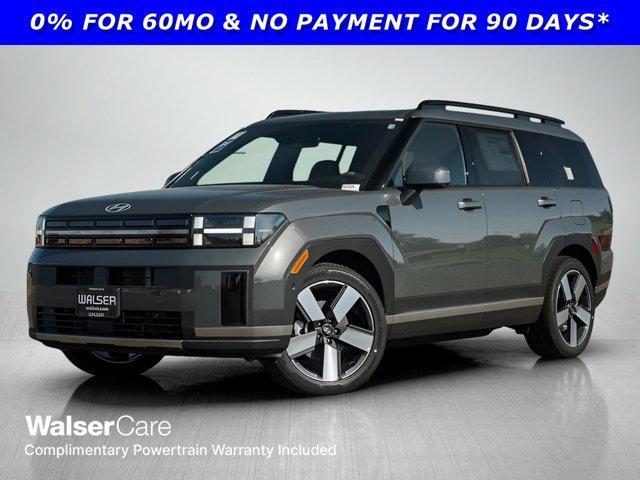 new 2026 Hyundai Santa Fe car, priced at $44,579