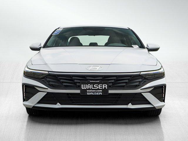 new 2025 Hyundai Elantra car, priced at $21,549