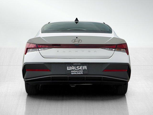 new 2025 Hyundai Elantra car, priced at $21,549
