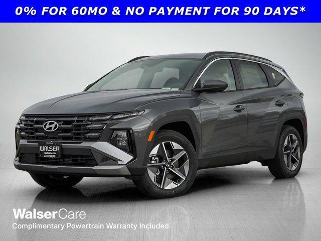 new 2026 Hyundai TUCSON Hybrid car, priced at $32,595