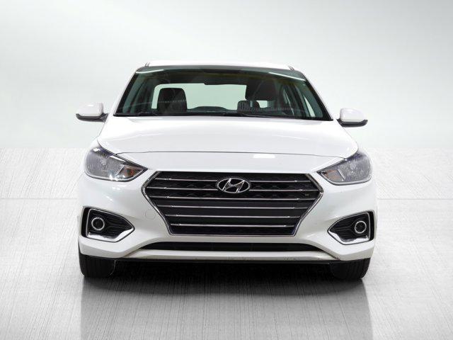 used 2021 Hyundai Accent car, priced at $15,499