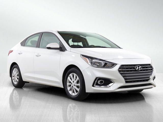 used 2021 Hyundai Accent car, priced at $15,499