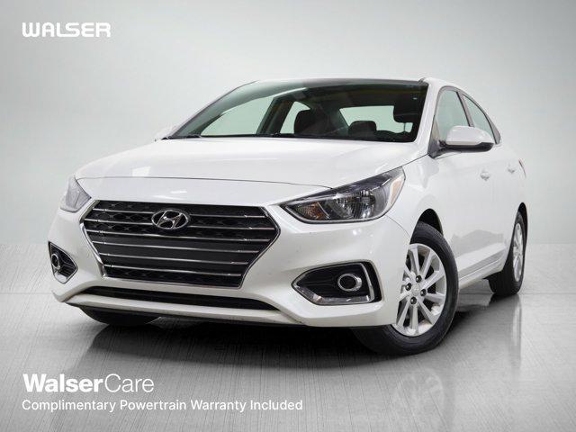 used 2021 Hyundai Accent car, priced at $15,499