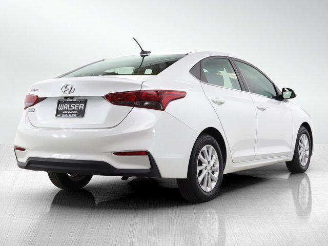 used 2021 Hyundai Accent car, priced at $15,499