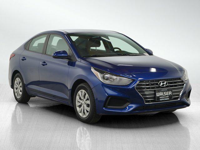 used 2021 Hyundai Accent car, priced at $14,499