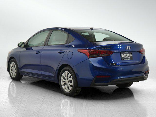 used 2021 Hyundai Accent car, priced at $14,499