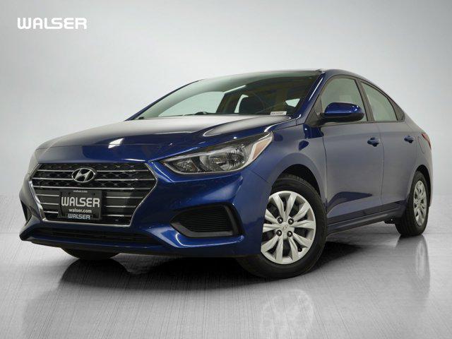 used 2021 Hyundai Accent car, priced at $14,499