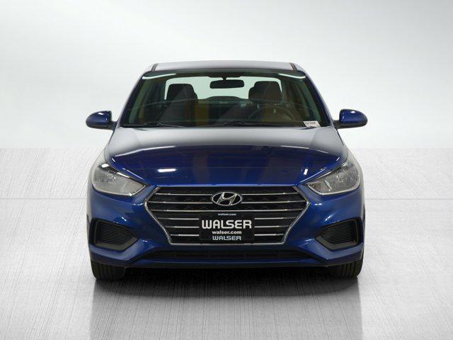 used 2021 Hyundai Accent car, priced at $14,499