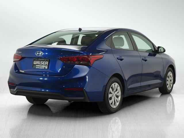 used 2021 Hyundai Accent car, priced at $14,499