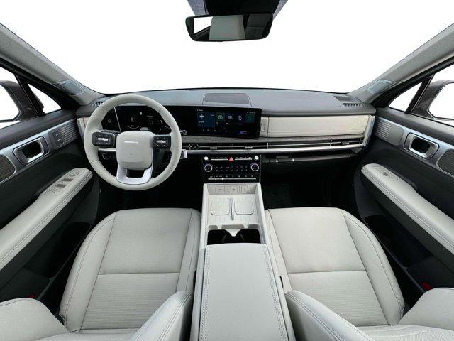 new 2025 Hyundai Santa Fe car, priced at $44,815