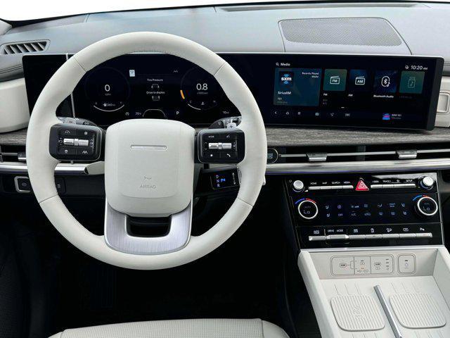 new 2025 Hyundai Santa Fe car, priced at $44,815