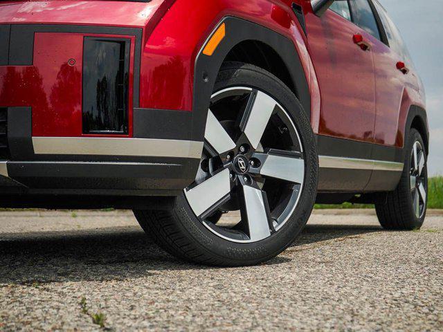 new 2025 Hyundai Santa Fe car, priced at $44,815