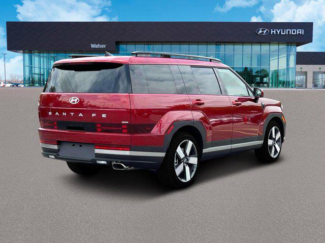 new 2025 Hyundai Santa Fe car, priced at $44,815