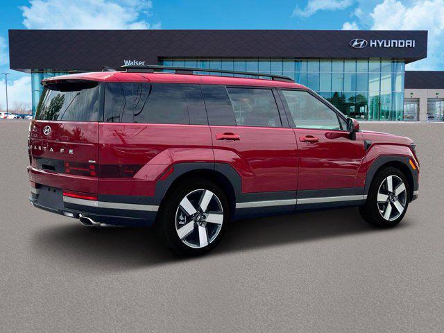 new 2025 Hyundai Santa Fe car, priced at $44,815